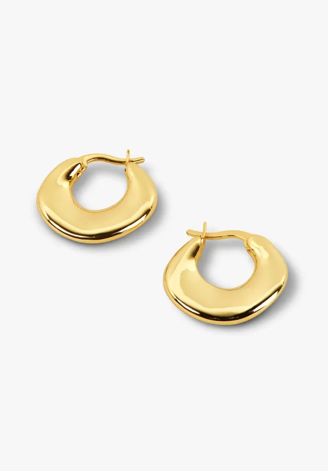 Earrings Women Hush Alimia Hoop Earrings Gold