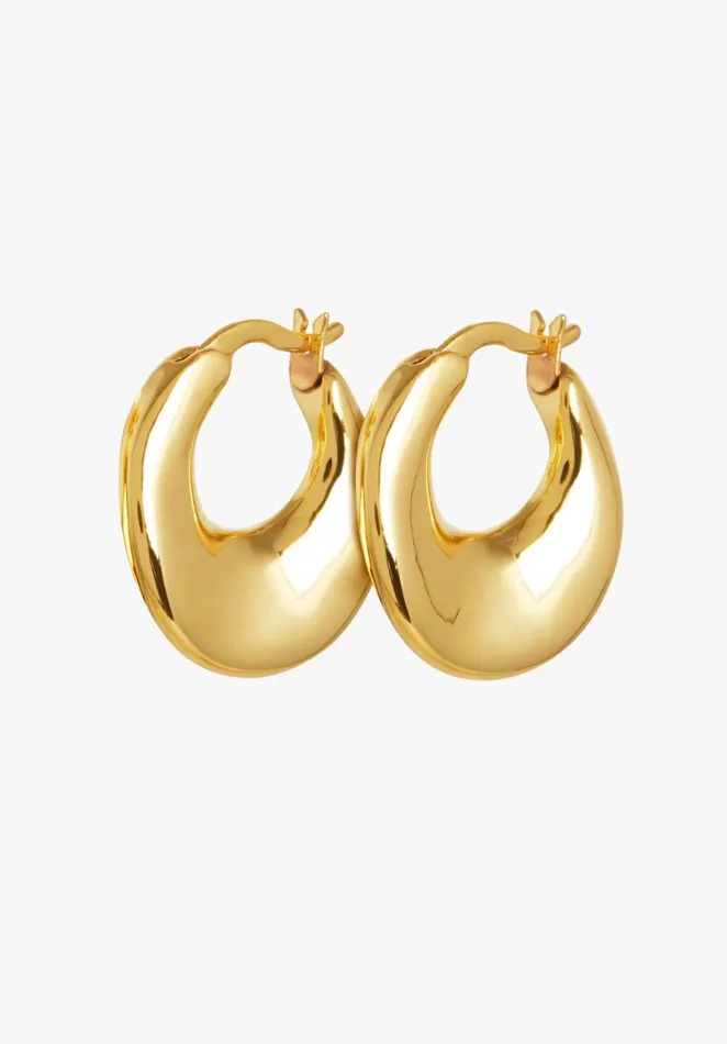 Earrings Women Hush Alimia Hoop Earrings Gold