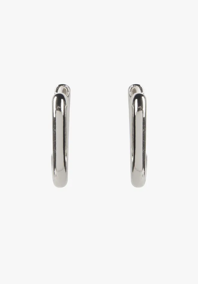 Earrings Women Hush Francie Hoop Earrings Silver