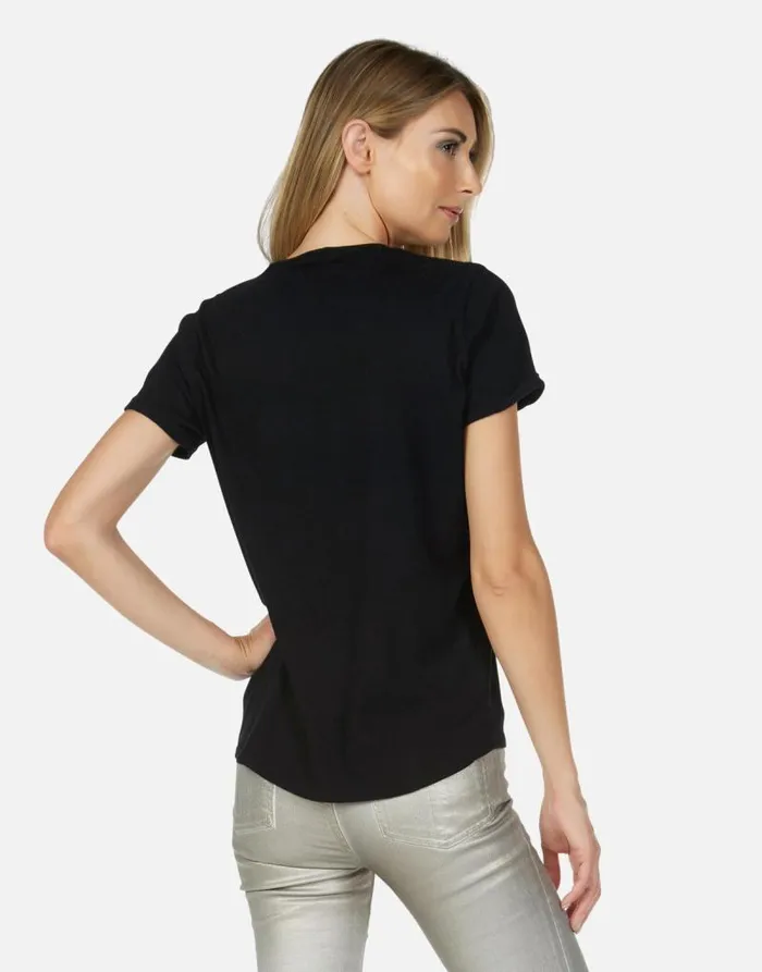 Edda X Make Love Not War Black Women Lauren Moshi Short Sleeve