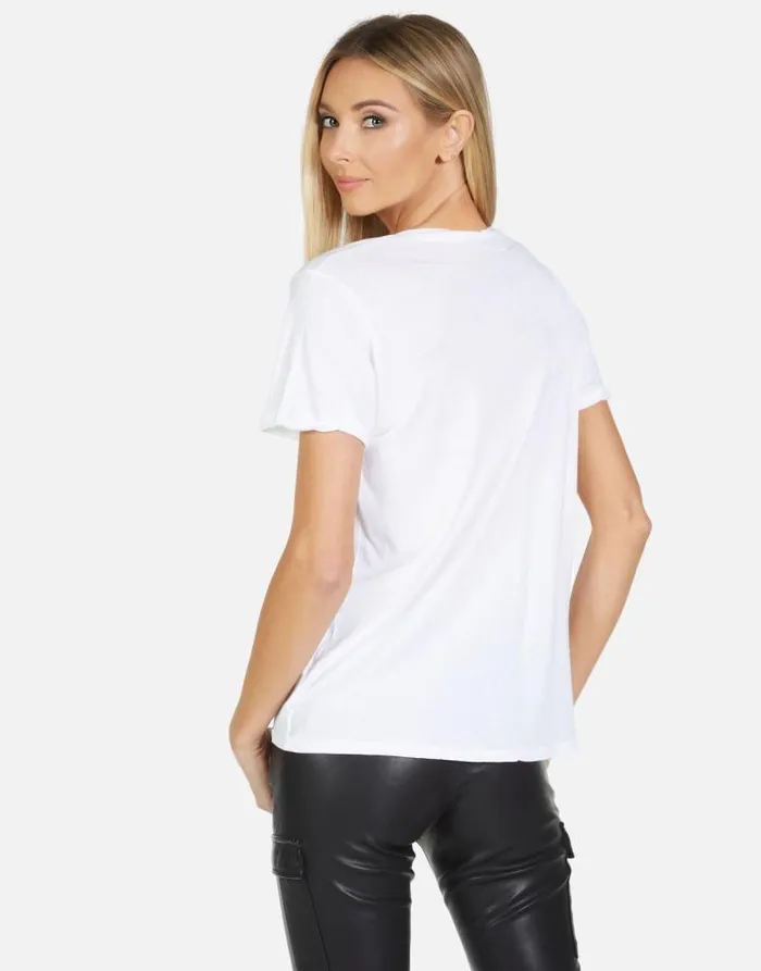 Edda X Make Love Not War Black Women Lauren Moshi Short Sleeve