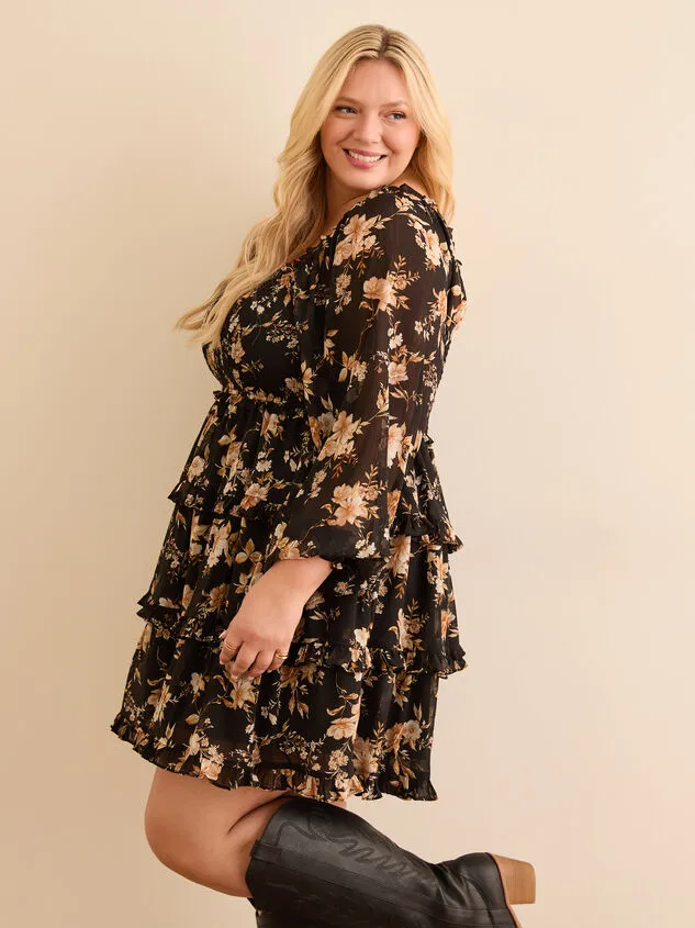Ellerbina Floral Mini Dress Blackfloral Women Altar039d State Dresses Ellerbina Floral Mini Dress Blackfloral Women Altar039d State Dresses
