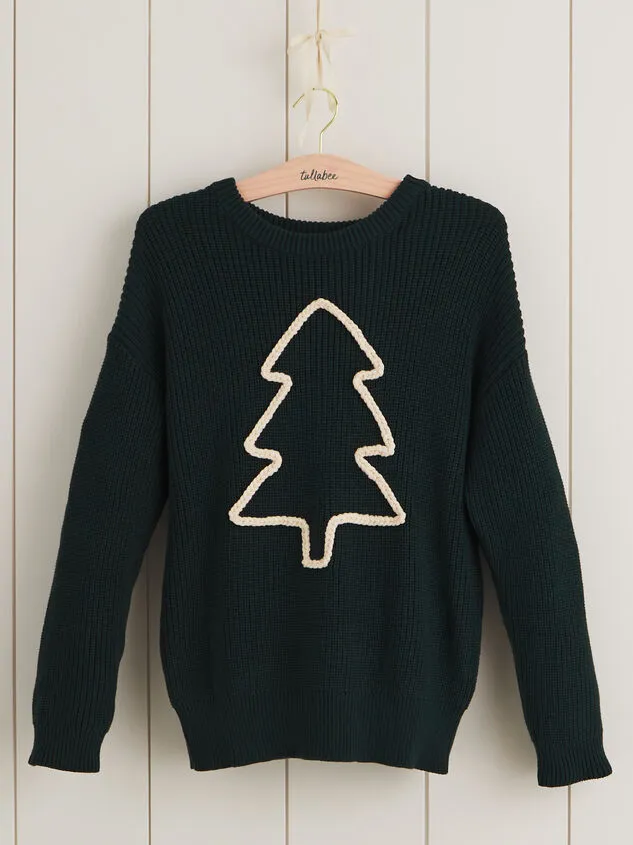 Embroidered Christmas Tree Mama Sweater Spruce Women Altar039d State Mama Embroidered Christmas Tree Mama Sweater Spruce Women Altar039d State Mama