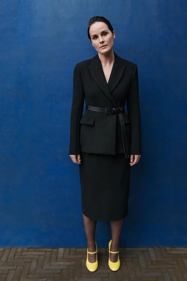 Emilia Wickstead Danya Tailored Jacket In Black Double Crepe Women Jackets And Coats Emilia Wickstead Danya Tailored Jacket In Black Double Crepe Women Jackets And Coats