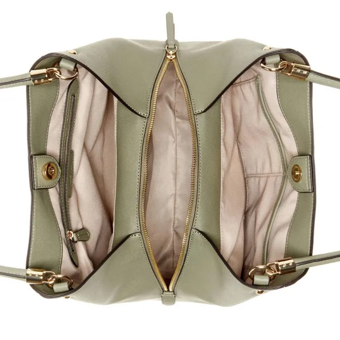 Etta Jet Set Carryall Faded Army Women Nine West Satchels and Shoulder Bags Etta Jet Set Carryall Faded Army Women Nine West Satchels and Shoulder Bags
