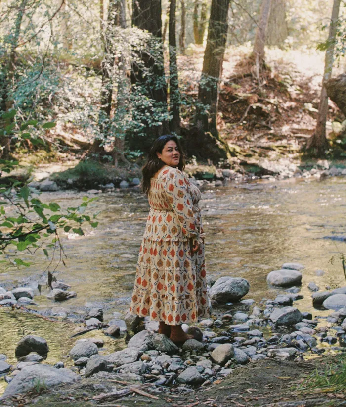 Extended Sizing The Emerson Dress Extended Oak Leaf Christy Dawn Women