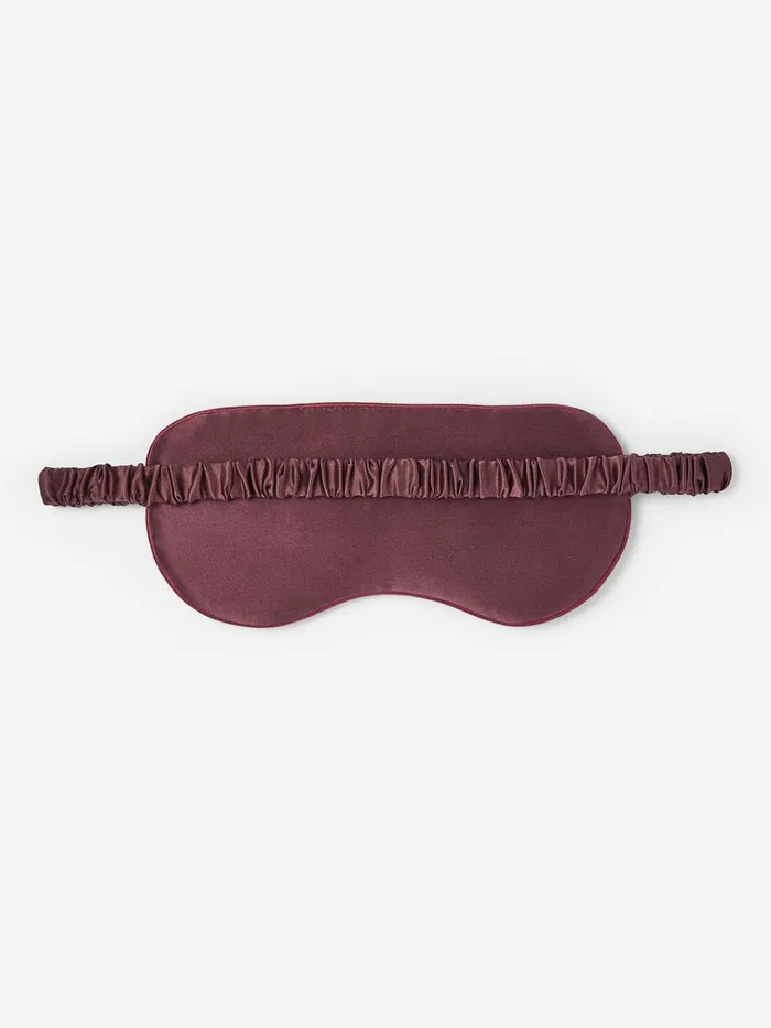 Eye Masks MenWomen Derek Rose Eye Mask Duke Cashmere Charcoal