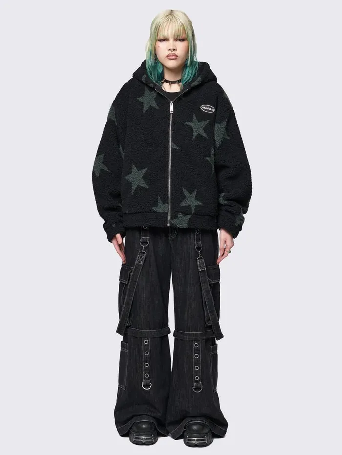 Fallen Star Borg Jacket Women Minga London Jackets
