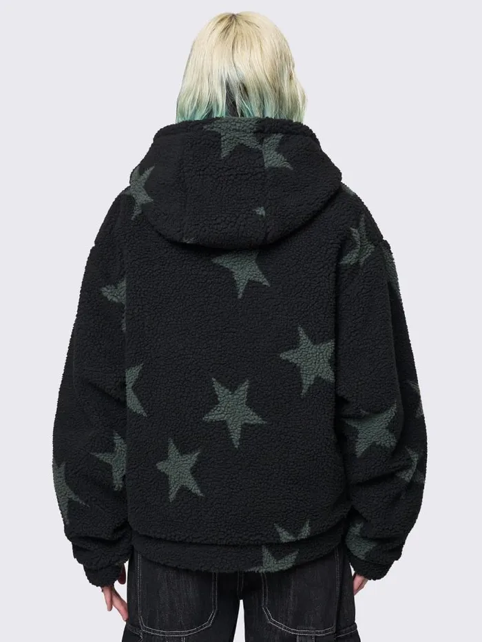 Fallen Star Borg Jacket Women Minga London Jackets