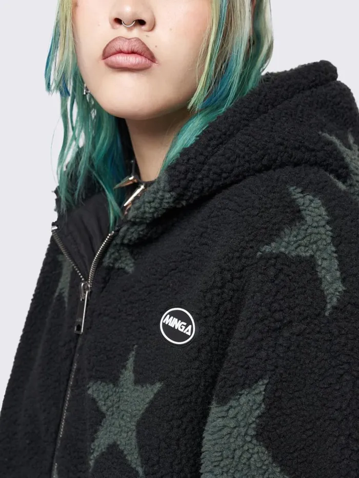 Fallen Star Borg Jacket Women Minga London Jackets