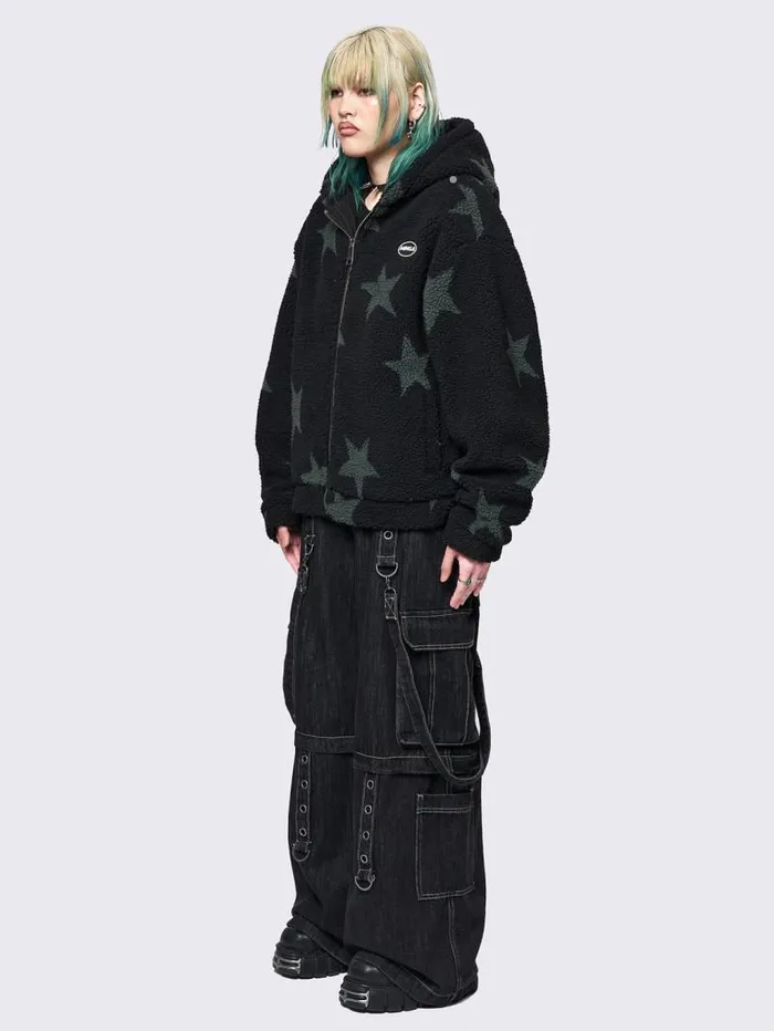 Fallen Star Borg Jacket Women Minga London Jackets