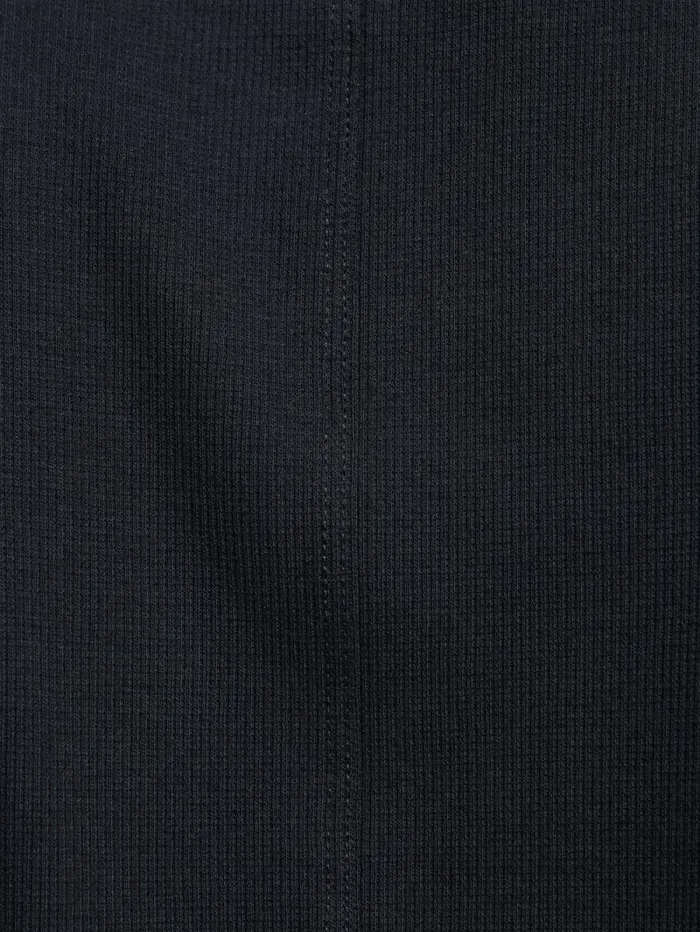 Fine Cotton Tee Navy Women Jigsaw Suits and Tailoring