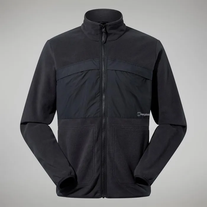 Fleece Men Berghaus Tannen Fleece Jacket 8211 Black