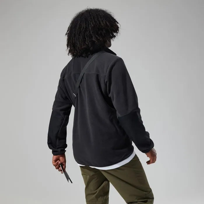 Fleece Men Berghaus Tannen Fleece Jacket 8211 Black