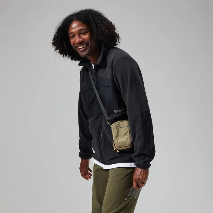 Fleece Men Berghaus Tannen Fleece Jacket 8211 Black