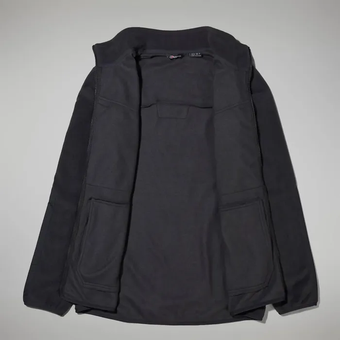 Fleece Men Berghaus Tannen Fleece Jacket 8211 Black