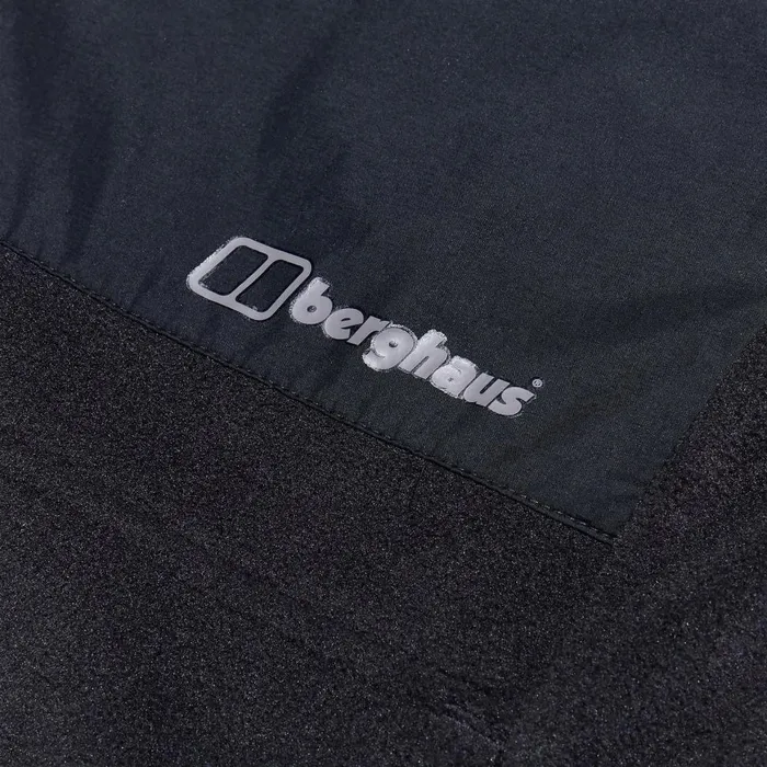 Fleece Men Berghaus Tannen Fleece Jacket 8211 Black