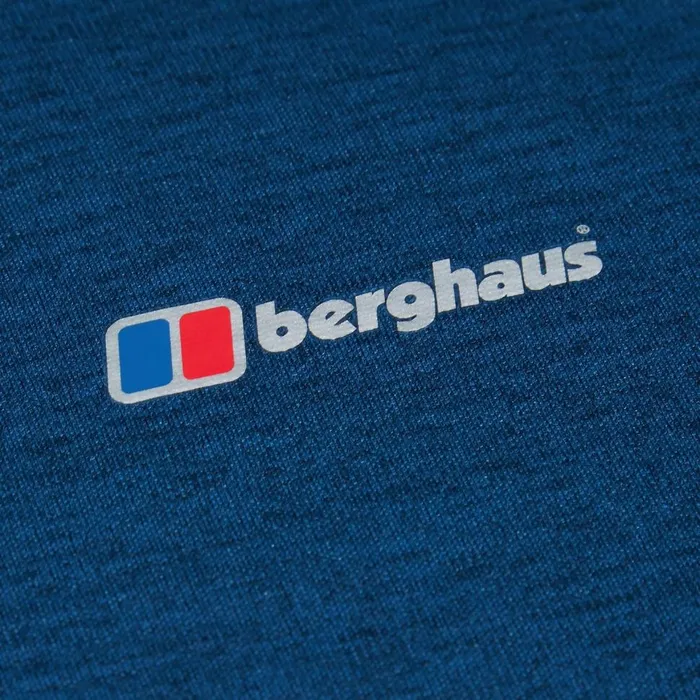 Fleece Men Berghaus URB Spitzer InterActive Hooded Fleece Jacket 8211 TurquoiseBlue