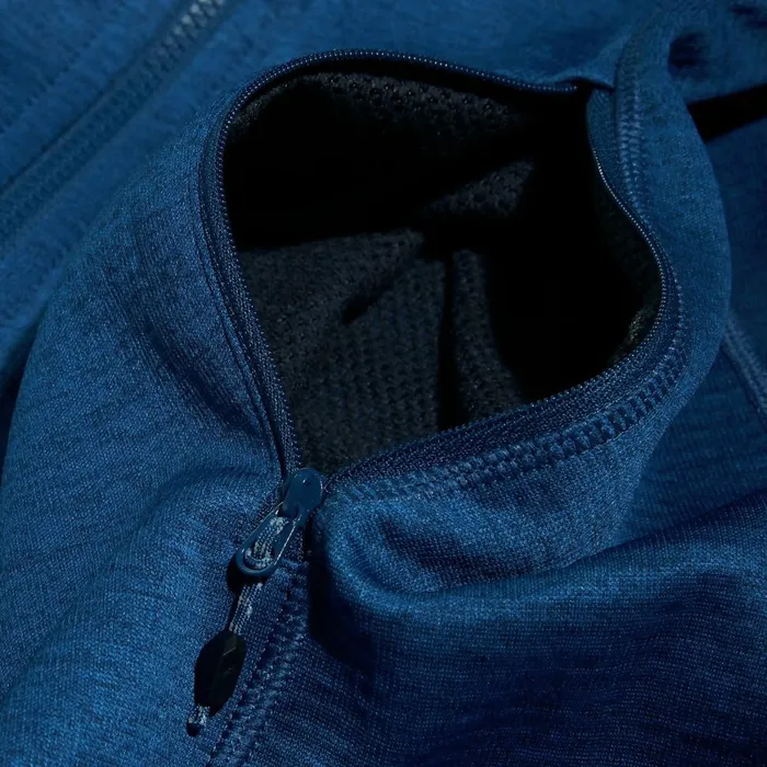 Fleece Men Berghaus URB Spitzer InterActive Hooded Fleece Jacket 8211 TurquoiseBlue