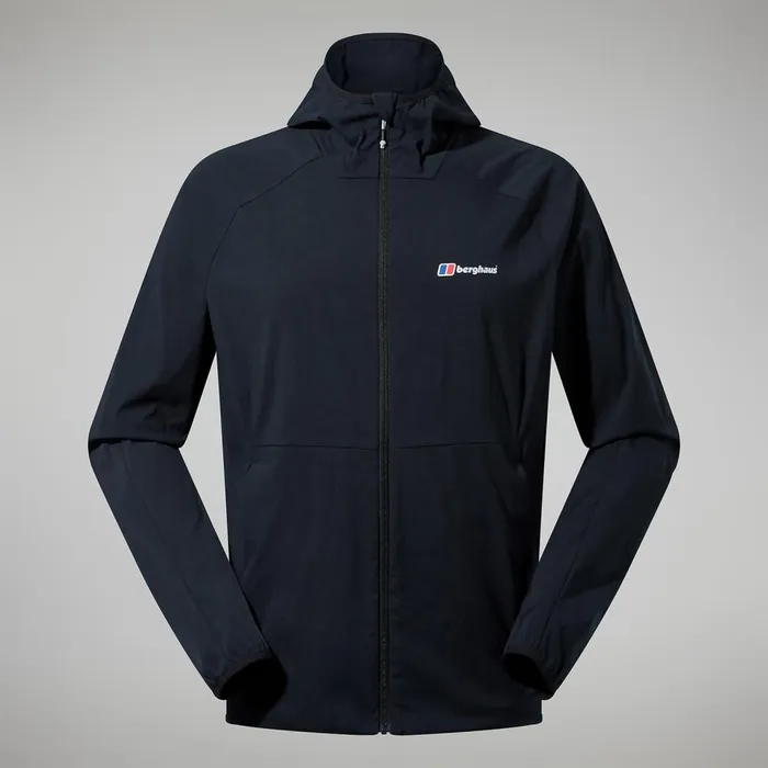 Fleece Men Berghaus Urban Theran Full Zip Hooded Jacket 8211 Black Fleece Men Berghaus Urban Theran Full Zip Hooded Jacket 8211 Black