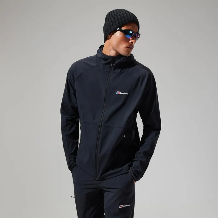 Fleece Men Berghaus Urban Theran Full Zip Hooded Jacket 8211 Black Fleece Men Berghaus Urban Theran Full Zip Hooded Jacket 8211 Black