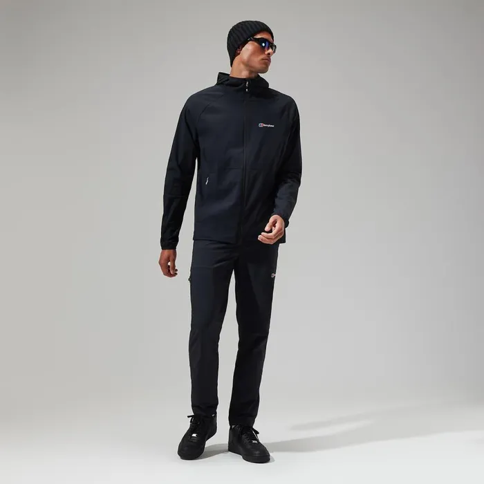 Fleece Men Berghaus Urban Theran Full Zip Hooded Jacket 8211 Black Fleece Men Berghaus Urban Theran Full Zip Hooded Jacket 8211 Black