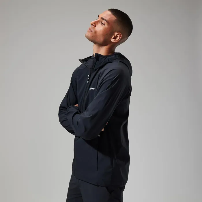 Fleece Men Berghaus Urban Theran Full Zip Hooded Jacket 8211 Black Fleece Men Berghaus Urban Theran Full Zip Hooded Jacket 8211 Black