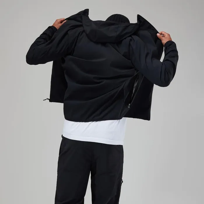 Fleece Men Berghaus Urban Theran Full Zip Hooded Jacket 8211 Black Fleece Men Berghaus Urban Theran Full Zip Hooded Jacket 8211 Black