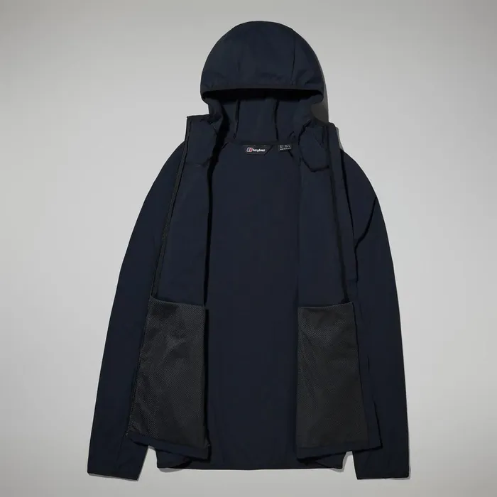 Fleece Men Berghaus Urban Theran Full Zip Hooded Jacket 8211 Black Fleece Men Berghaus Urban Theran Full Zip Hooded Jacket 8211 Black