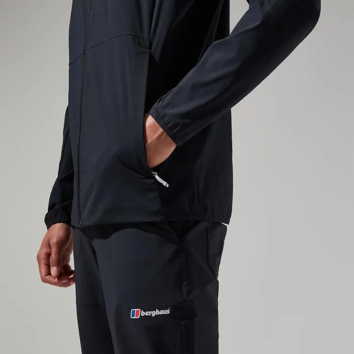 Fleece Men Berghaus Urban Theran Full Zip Hooded Jacket 8211 Black Fleece Men Berghaus Urban Theran Full Zip Hooded Jacket 8211 Black