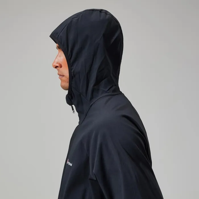 Fleece Men Berghaus Urban Theran Full Zip Hooded Jacket 8211 Black Fleece Men Berghaus Urban Theran Full Zip Hooded Jacket 8211 Black