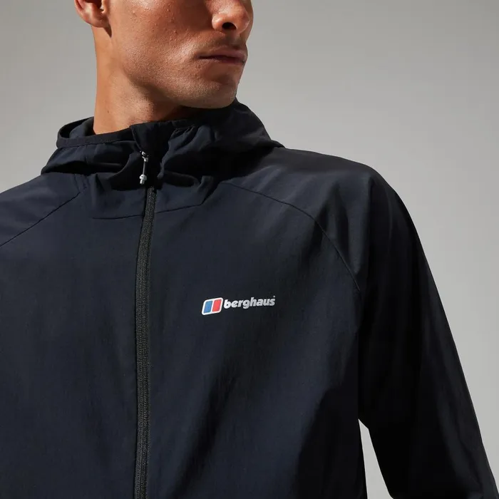 Fleece Men Berghaus Urban Theran Full Zip Hooded Jacket 8211 Black Fleece Men Berghaus Urban Theran Full Zip Hooded Jacket 8211 Black