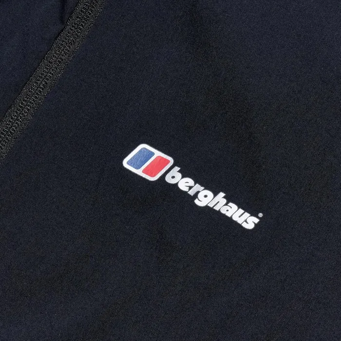Fleece Men Berghaus Urban Theran Full Zip Hooded Jacket 8211 Black Fleece Men Berghaus Urban Theran Full Zip Hooded Jacket 8211 Black