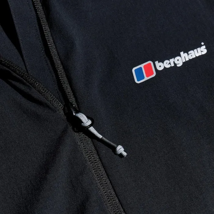 Fleece Men Berghaus Urban Theran Full Zip Hooded Jacket 8211 Black Fleece Men Berghaus Urban Theran Full Zip Hooded Jacket 8211 Black