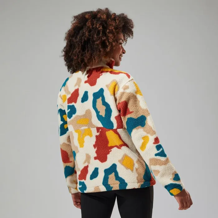 Fleece Women Berghaus Hawksker Half Zip Fleece 8211 RedNaturalYellowTurquoise Fleece Women Berghaus Hawksker Half Zip Fleece 8211 RedNaturalYellowTurquoise