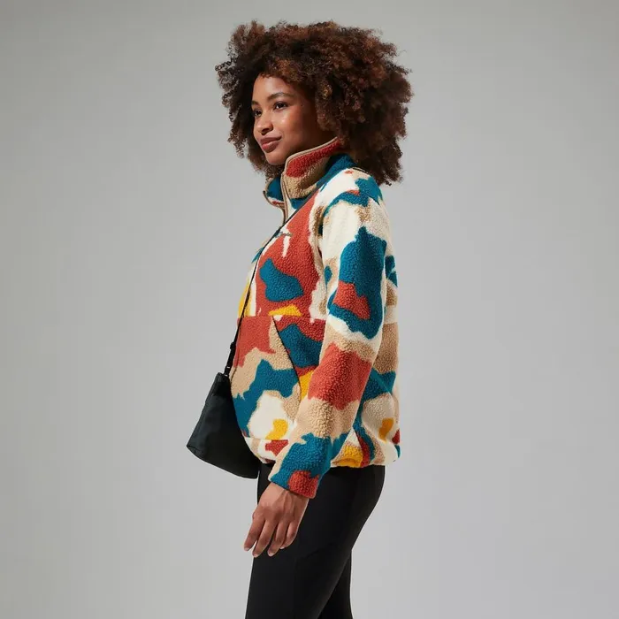 Fleece Women Berghaus Hawksker Half Zip Fleece 8211 RedNaturalYellowTurquoise Fleece Women Berghaus Hawksker Half Zip Fleece 8211 RedNaturalYellowTurquoise