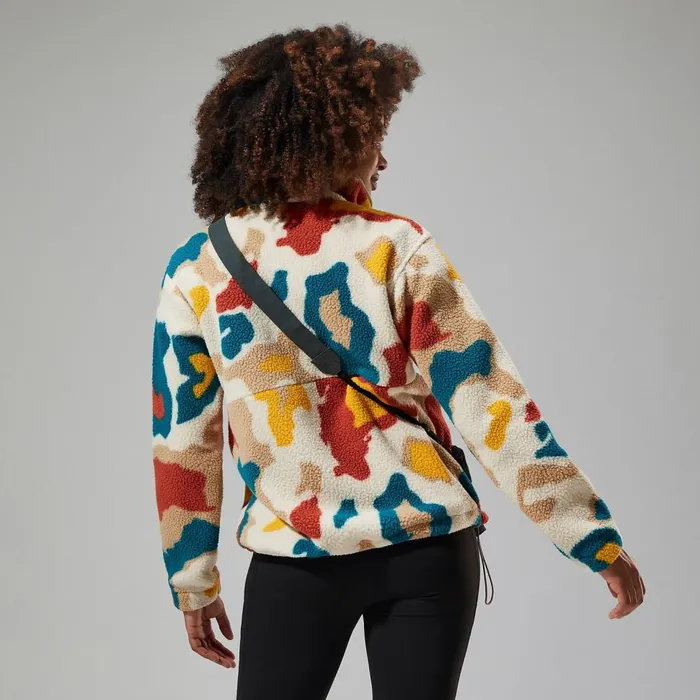 Fleece Women Berghaus Hawksker Half Zip Fleece 8211 RedNaturalYellowTurquoise Fleece Women Berghaus Hawksker Half Zip Fleece 8211 RedNaturalYellowTurquoise