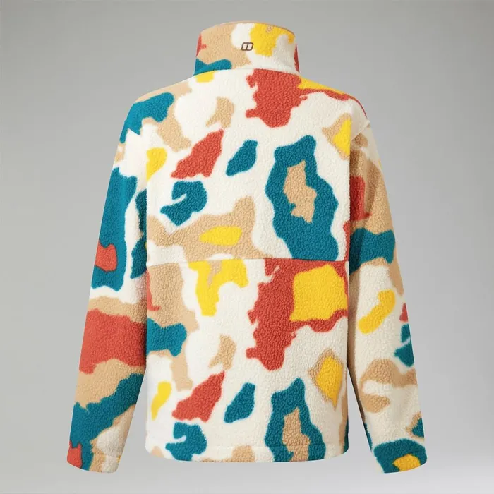 Fleece Women Berghaus Hawksker Half Zip Fleece 8211 RedNaturalYellowTurquoise Fleece Women Berghaus Hawksker Half Zip Fleece 8211 RedNaturalYellowTurquoise