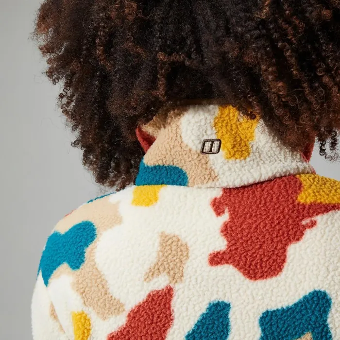 Fleece Women Berghaus Hawksker Half Zip Fleece 8211 RedNaturalYellowTurquoise Fleece Women Berghaus Hawksker Half Zip Fleece 8211 RedNaturalYellowTurquoise