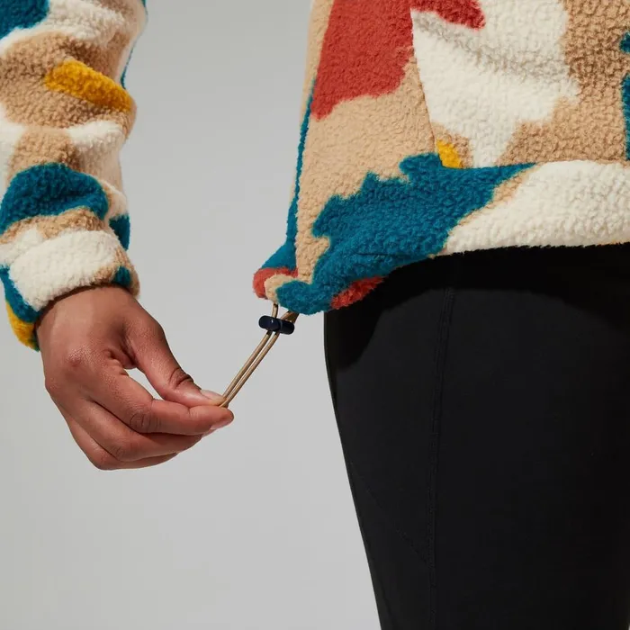 Fleece Women Berghaus Hawksker Half Zip Fleece 8211 RedNaturalYellowTurquoise Fleece Women Berghaus Hawksker Half Zip Fleece 8211 RedNaturalYellowTurquoise