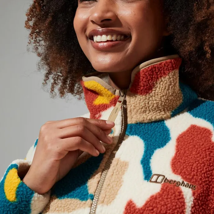 Fleece Women Berghaus Hawksker Half Zip Fleece 8211 RedNaturalYellowTurquoise Fleece Women Berghaus Hawksker Half Zip Fleece 8211 RedNaturalYellowTurquoise