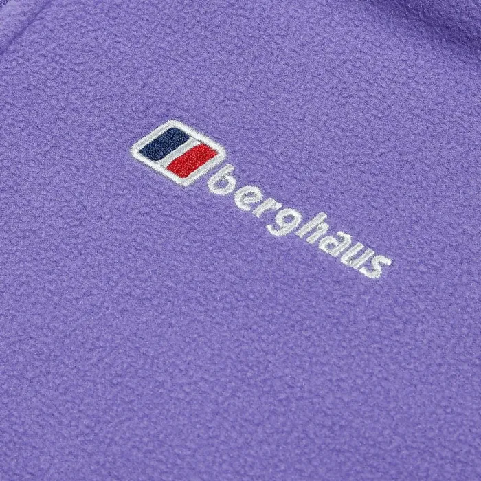 Fleece Women Berghaus URB Prism Cropped Half Zip Fleece 8211 Purple Fleece Women Berghaus URB Prism Cropped Half Zip Fleece 8211 Purple