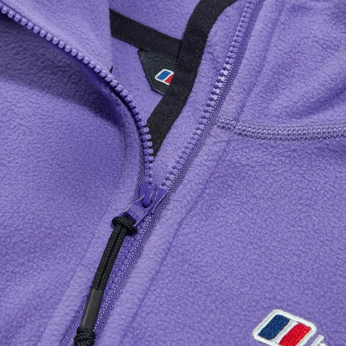Fleece Women Berghaus URB Prism Cropped Half Zip Fleece 8211 Purple Fleece Women Berghaus URB Prism Cropped Half Zip Fleece 8211 Purple