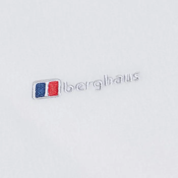 Fleece Women Berghaus Urban Prism Crop Half Zip 8211 Natural