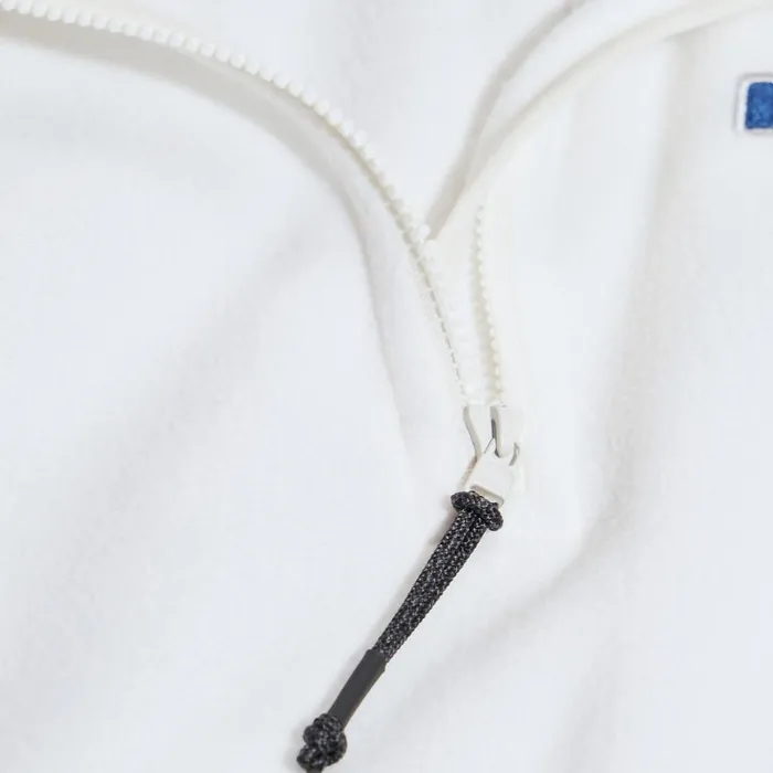 Fleece Women Berghaus Urban Prism Crop Half Zip 8211 Natural