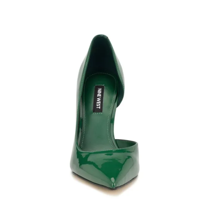 Folowe D039Orsay Pointy Toe Pumps Green Women Nine West Heels Folowe D039Orsay Pointy Toe Pumps Green Women Nine West Heels