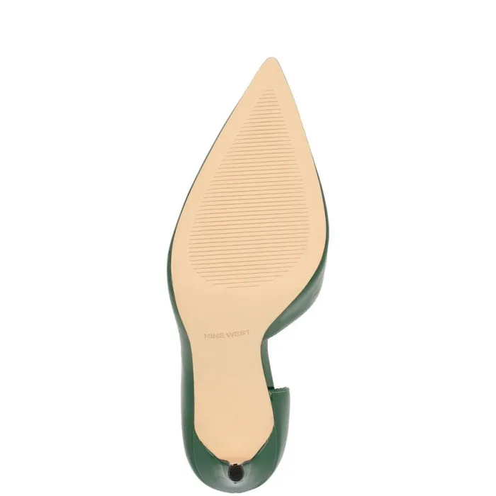 Folowe D039Orsay Pointy Toe Pumps Green Women Nine West Heels Folowe D039Orsay Pointy Toe Pumps Green Women Nine West Heels