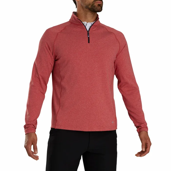 FootJoy Base MidLayers Men ThermoSeries Heather Brushed Back MidLayer