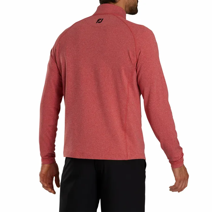 FootJoy Base MidLayers Men ThermoSeries Heather Brushed Back MidLayer