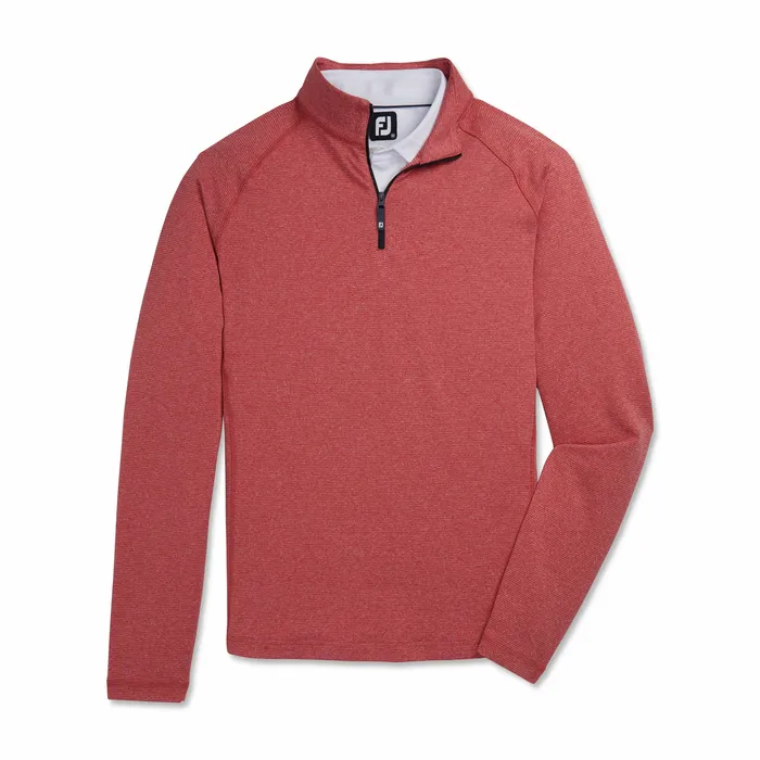 FootJoy Base MidLayers Men ThermoSeries Heather Brushed Back MidLayer